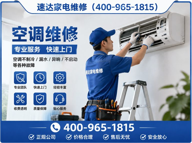 宜春中央空调维修展示图
