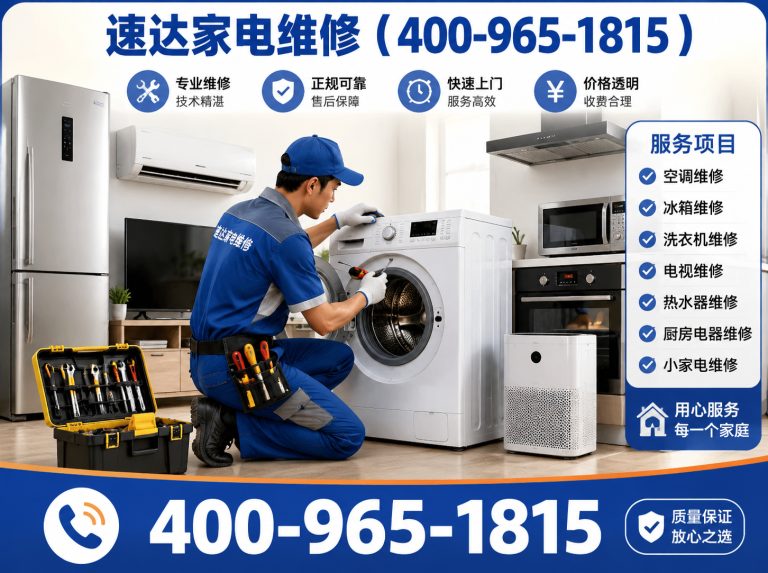 宜春家电维修展示图