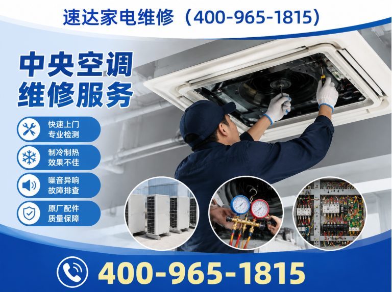 宜春空调维修展示图